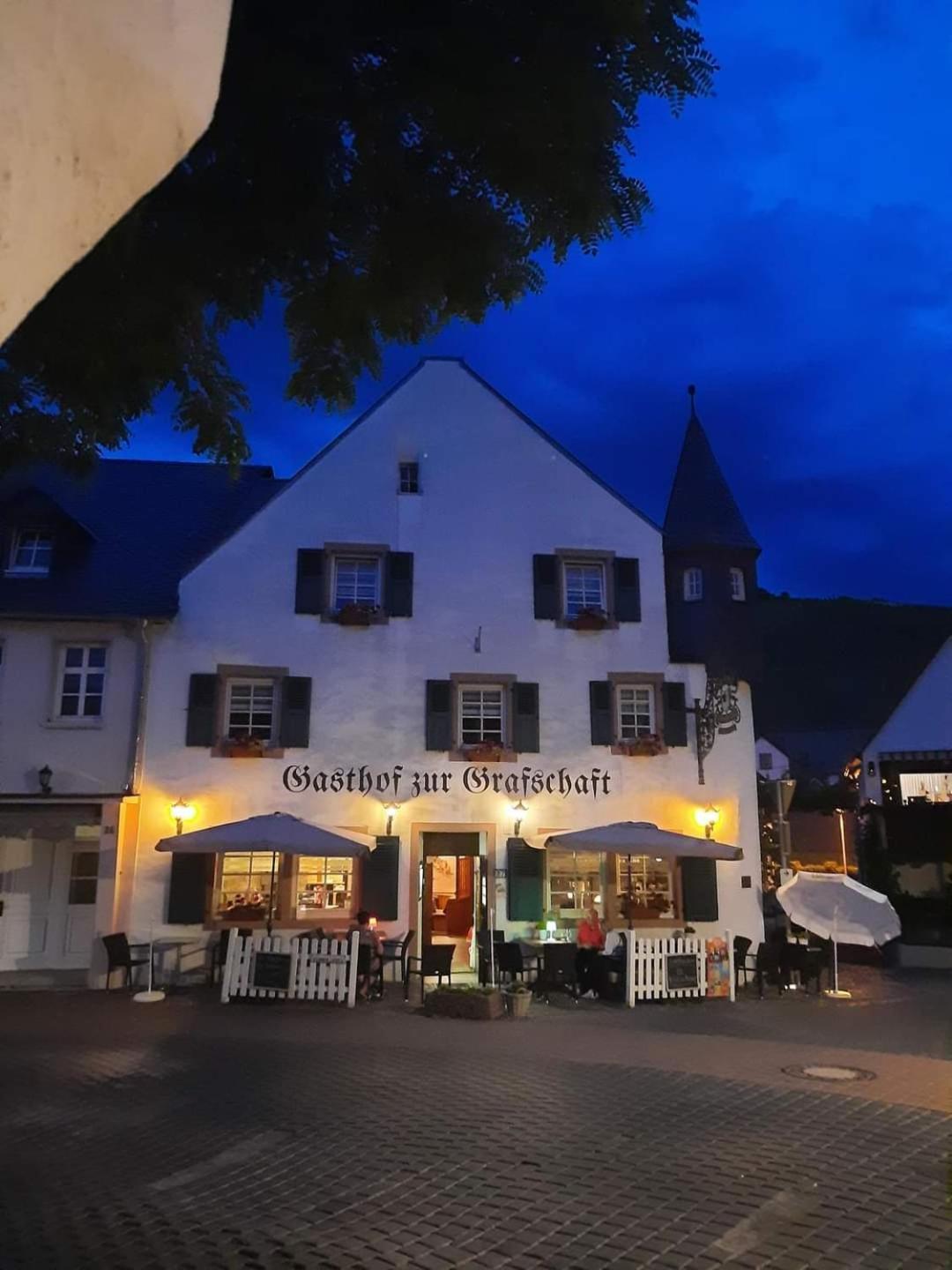 Gasthof Zur Grafschaft Veldenz Экстерьер фото
